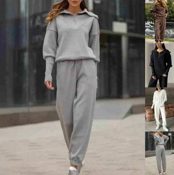 Women’s Sporty Zipper Suit - Kim’s Signature Beauty & Accessories (Store description)