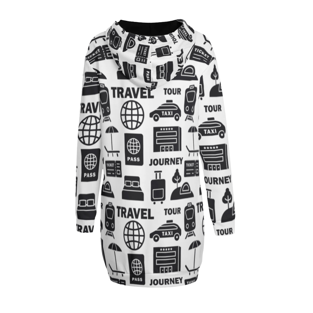 Adventure Awaits Travel Hoodie Dress - Kim’s Signature Beauty & Accessories (Store description)