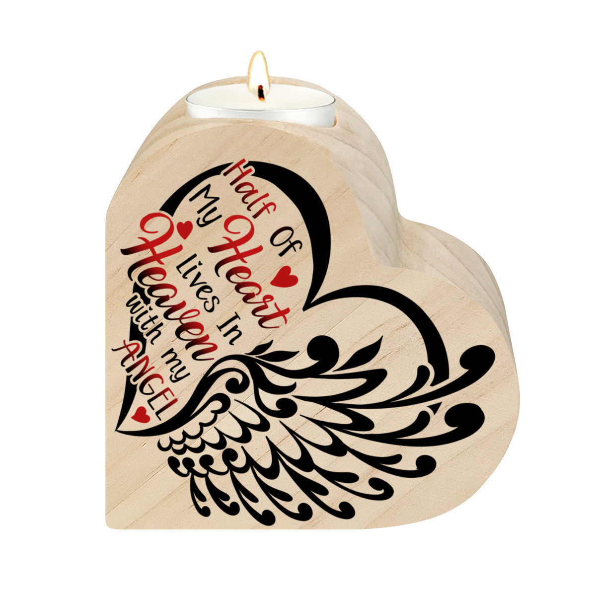 Angel In Heaven | Candlestick - Kim’s Signature Beauty & Accessories (Store description)