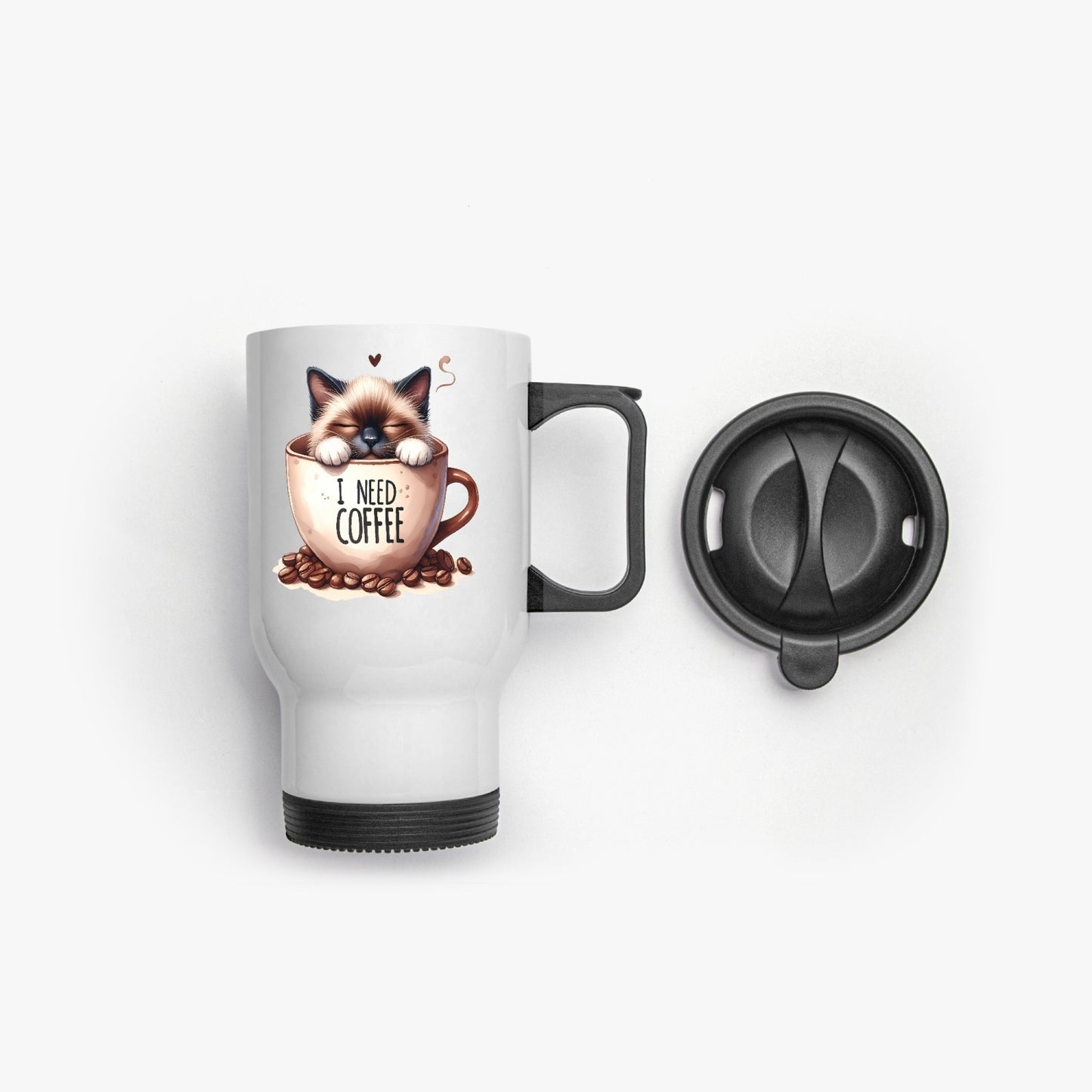 Coffee & Cats: 20oz Tumbler - Kim’s Signature Beauty & Accessories (Store description)