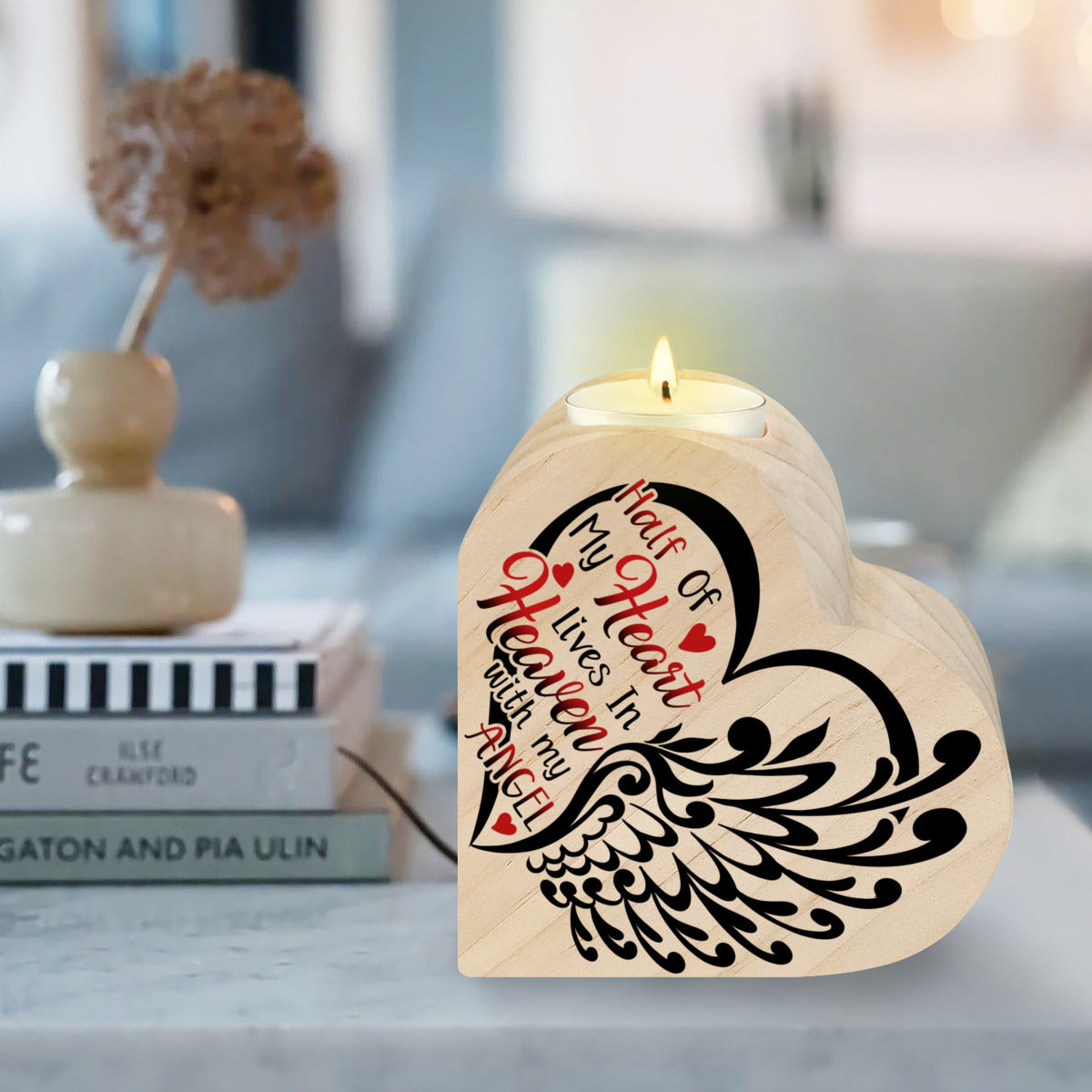 Angel In Heaven | Candlestick - Kim’s Signature Beauty & Accessories (Store description)