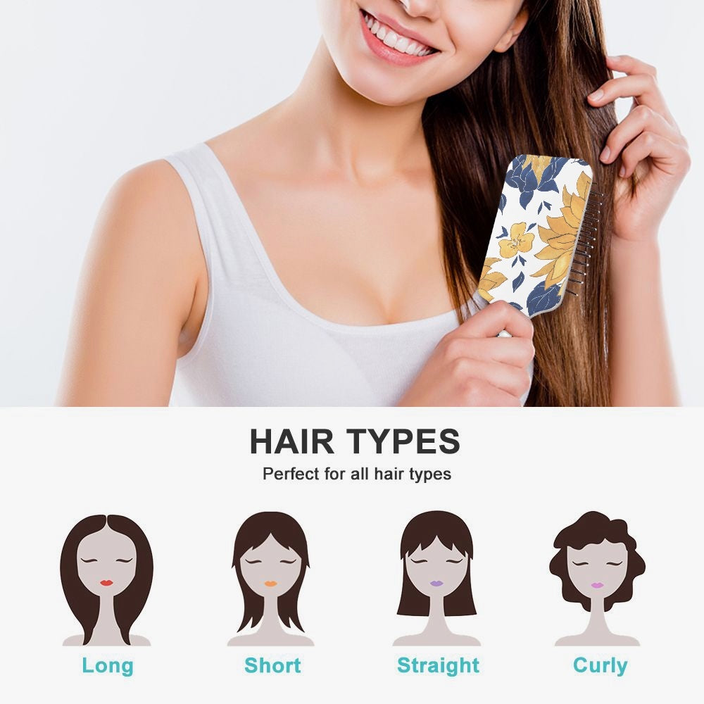 Sunflower Bliss Scalp Massaging Brush - Kim’s Signature Beauty & Accessories (Store description)