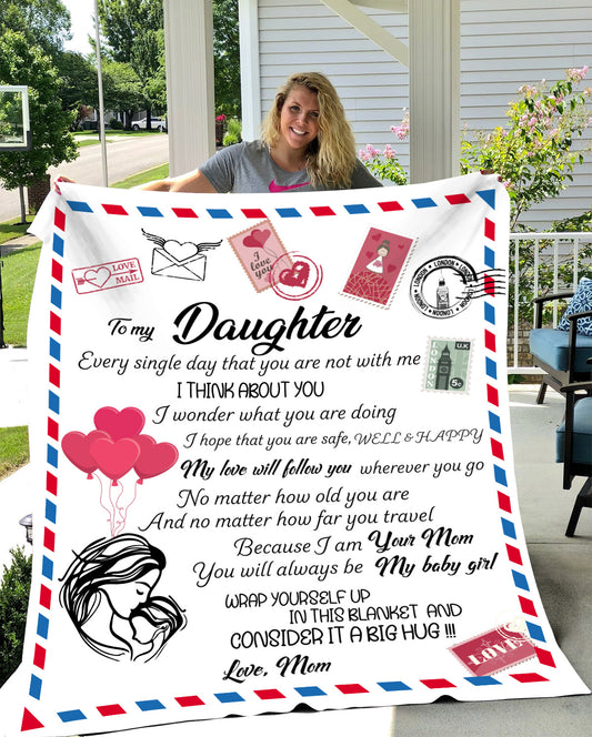 Daughter, You are my Baby Girl Blanket - Kim’s Signature Beauty & Accessories