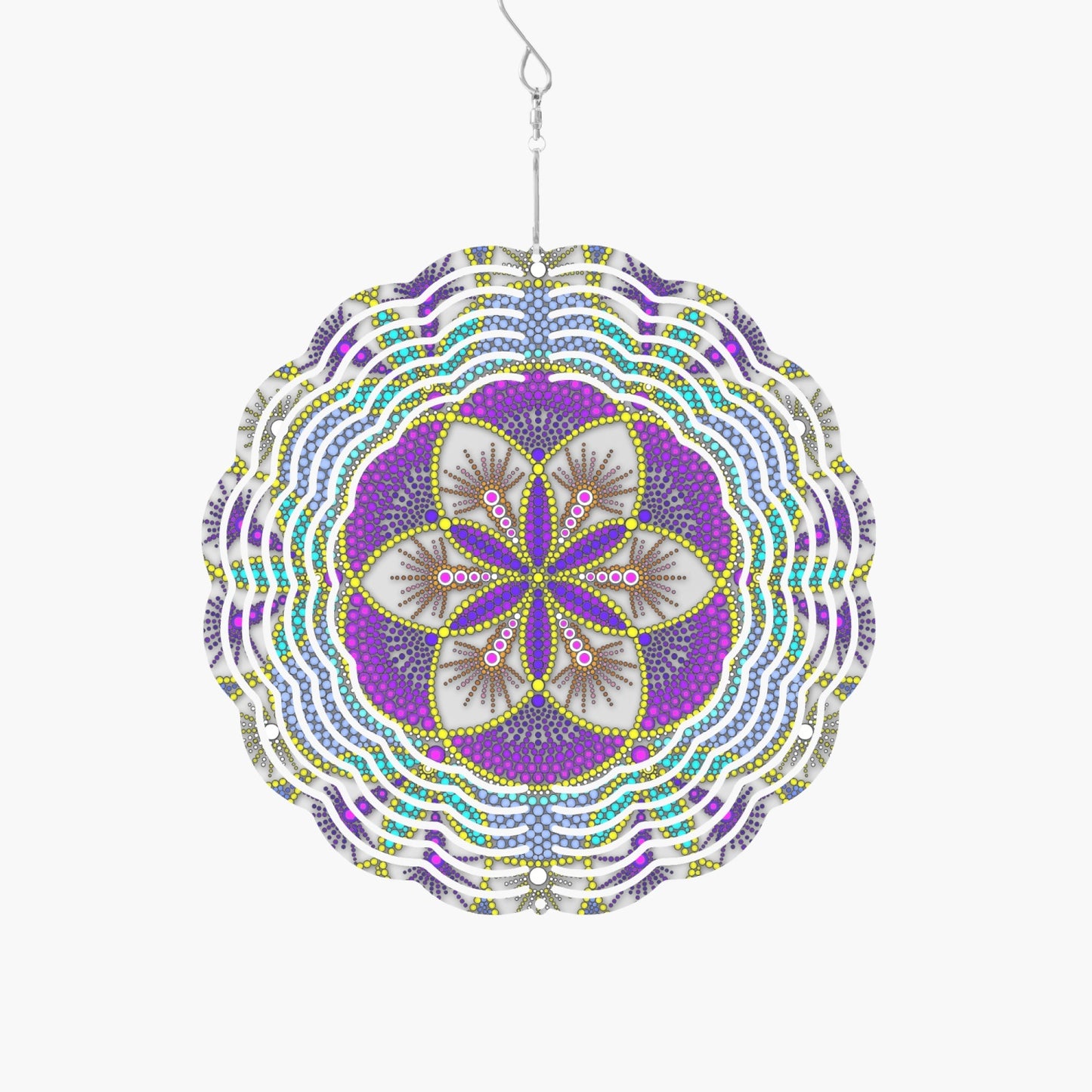 Arcadian flower Wind Spinner - Kim’s Signature Beauty & Accessories (Store description)