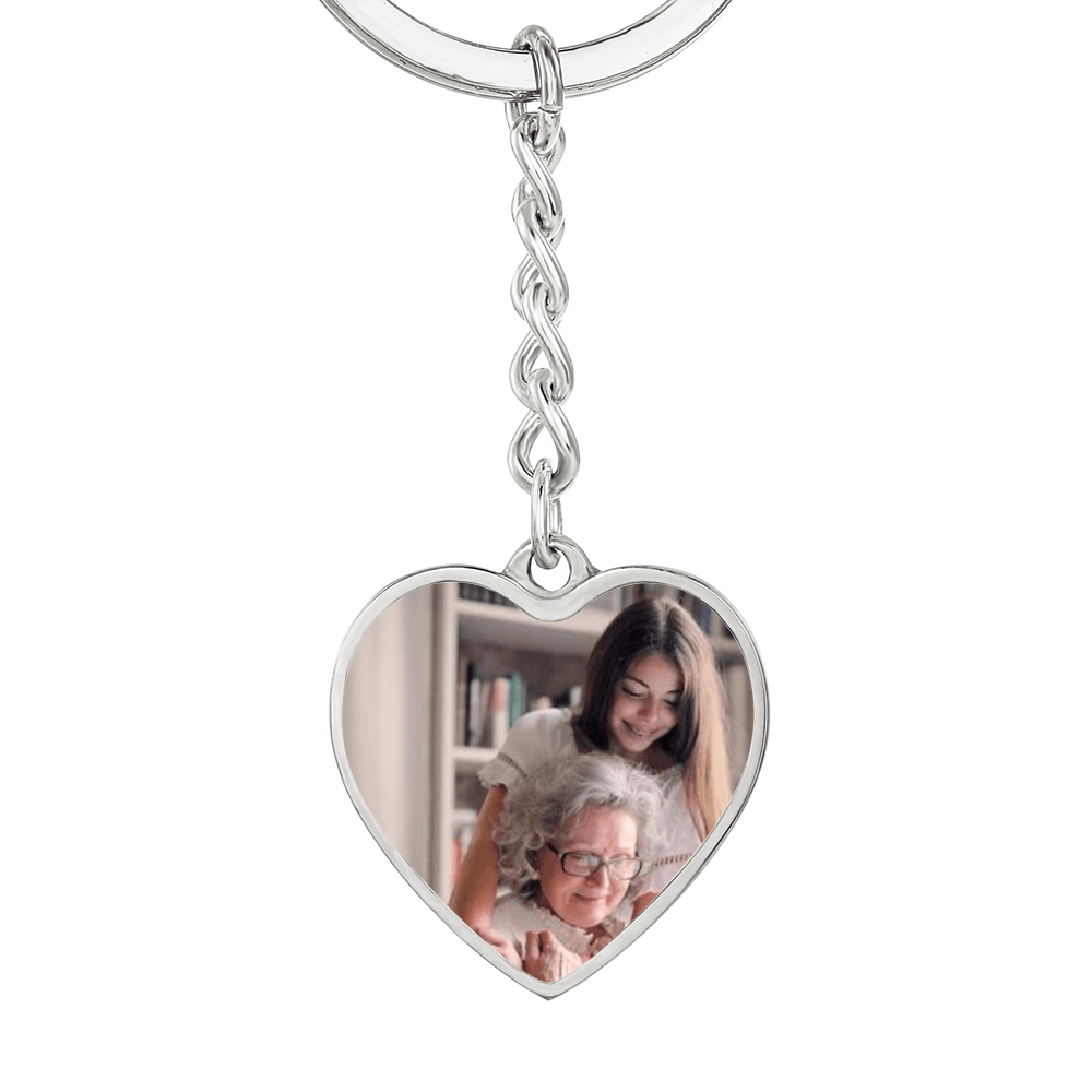 Those We Love | Photo Keychain - Kim’s Signature Beauty & Accessories