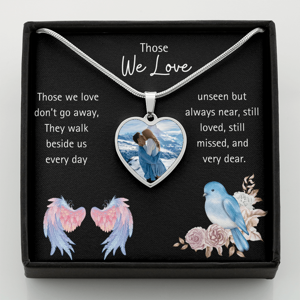 Those We Love Are Always Near | Photo Necklace - Kim’s Signature Beauty & Accessories