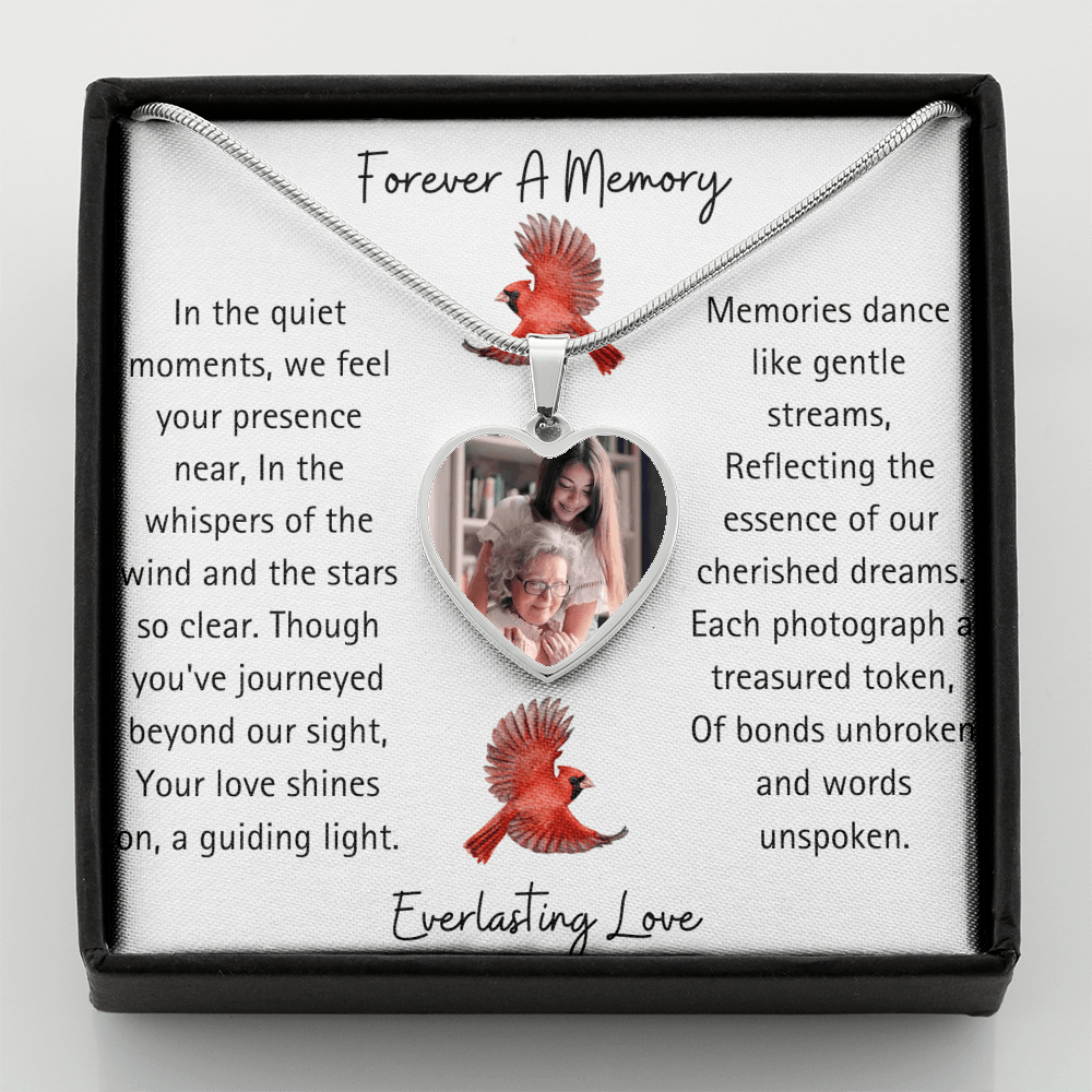 Forever A Memory Photo Upload Necklace - Kim’s Signature Beauty & Accessories (Store description)