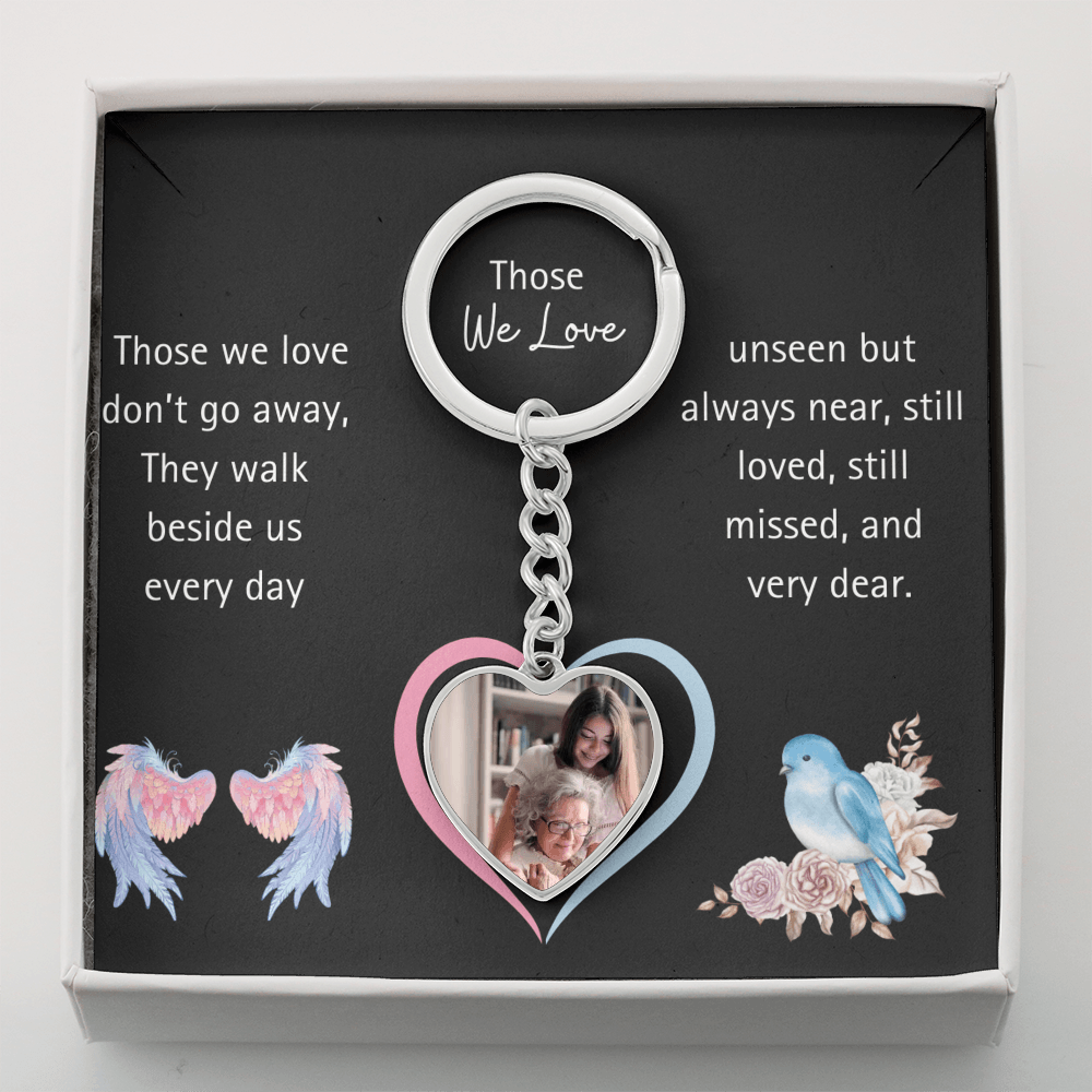 Those We Love | Photo Keychain - Kim’s Signature Beauty & Accessories