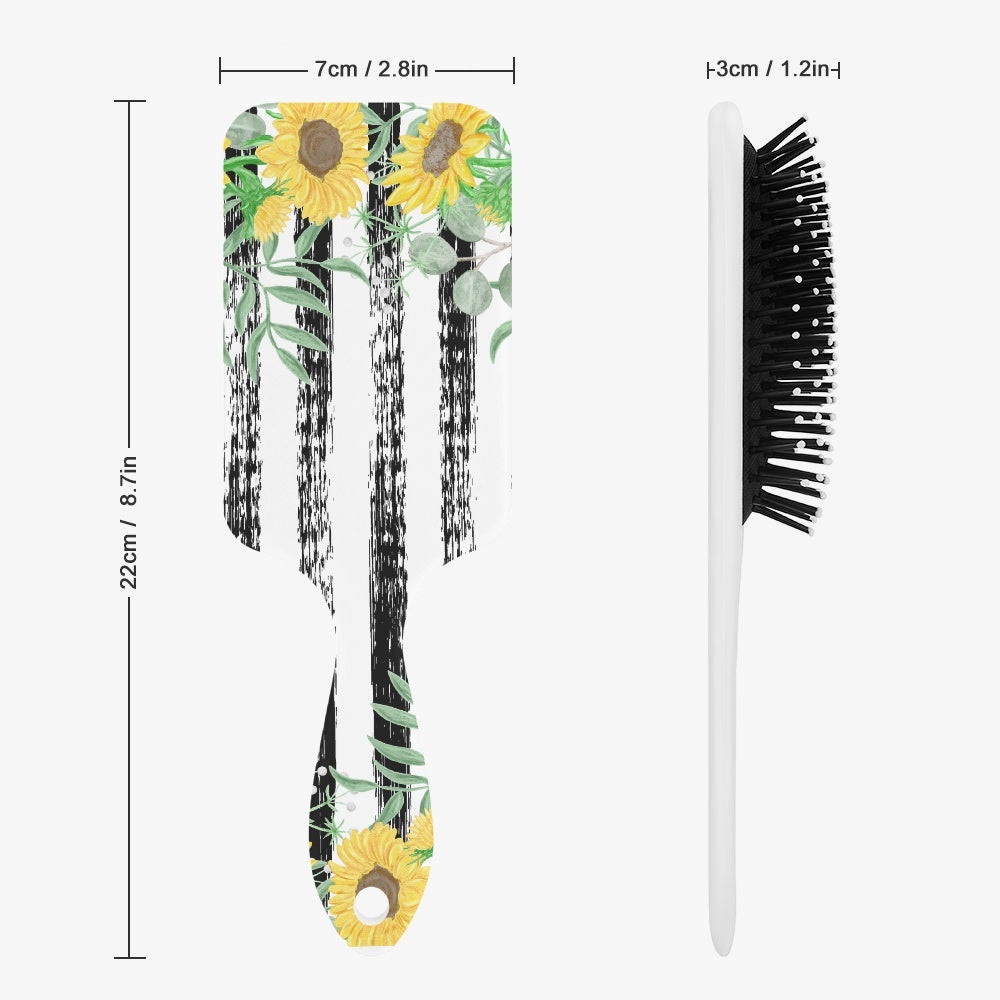 Sunflower Haven Air Cushion Scalp Massage Brush - Kim’s Signature Beauty & Accessories (Store description)
