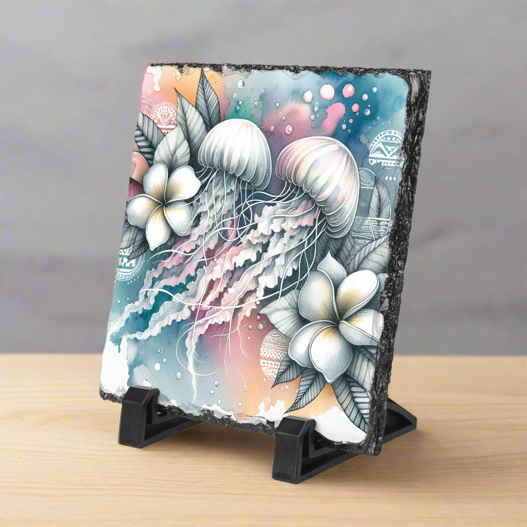 Under the Sea Square Plaque - Kim’s Signature Beauty & Accessories (Store description)