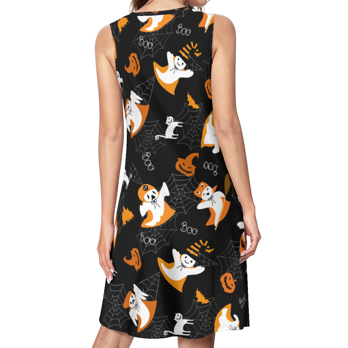 Ghosts & Goblins Dress - Kim’s Signature Beauty & Accessories (Store description)