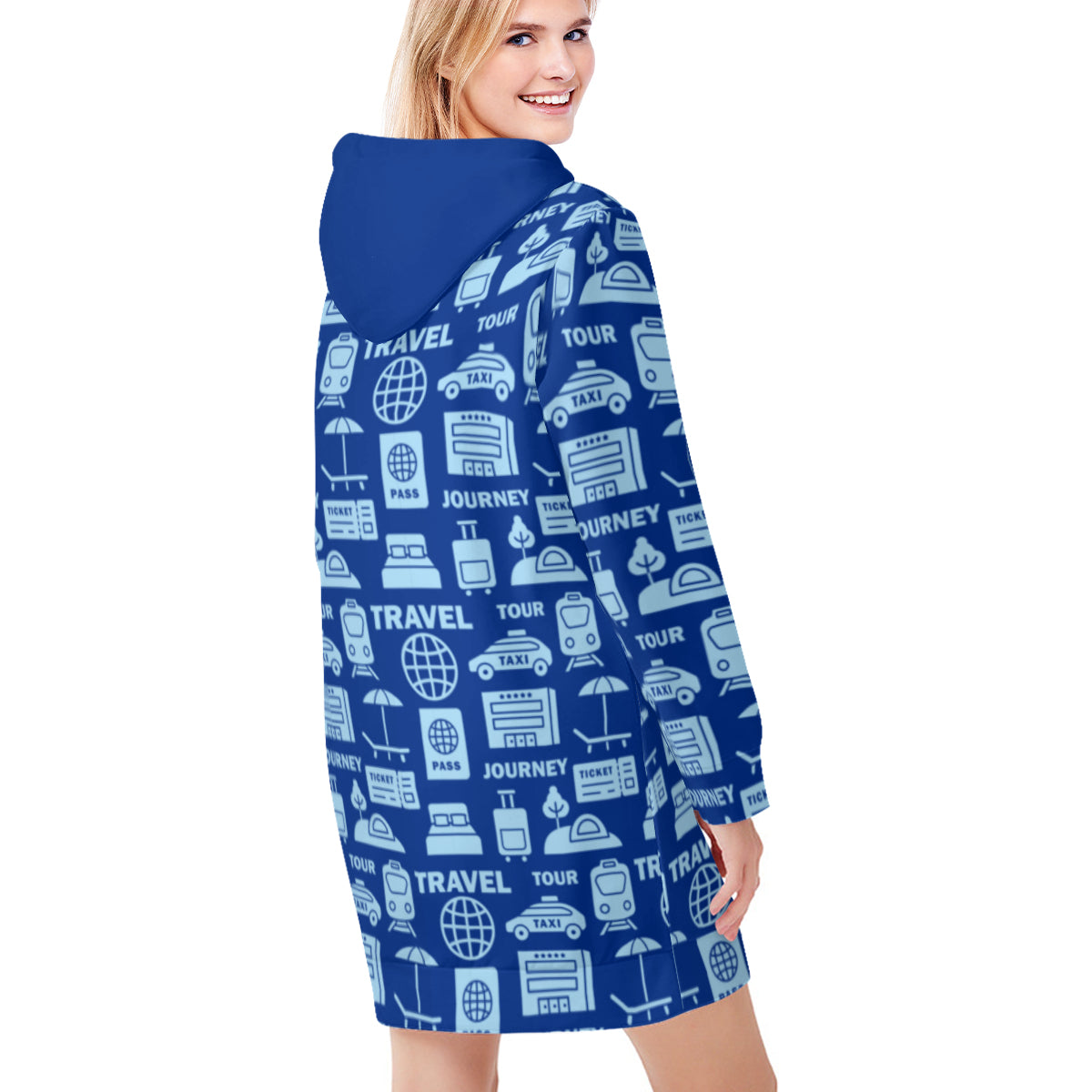Travel & Tour Hoodie Dress - Kim’s Signature Beauty & Accessories (Store description)