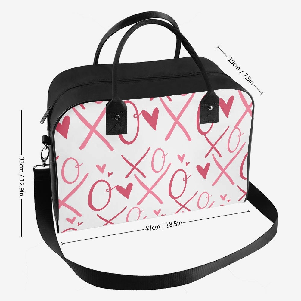 Share the Love Large Travel Handbag - Kim’s Signature Beauty & Accessories (Store description)