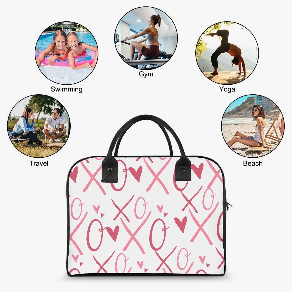 Share the Love Large Travel Handbag - Kim’s Signature Beauty & Accessories