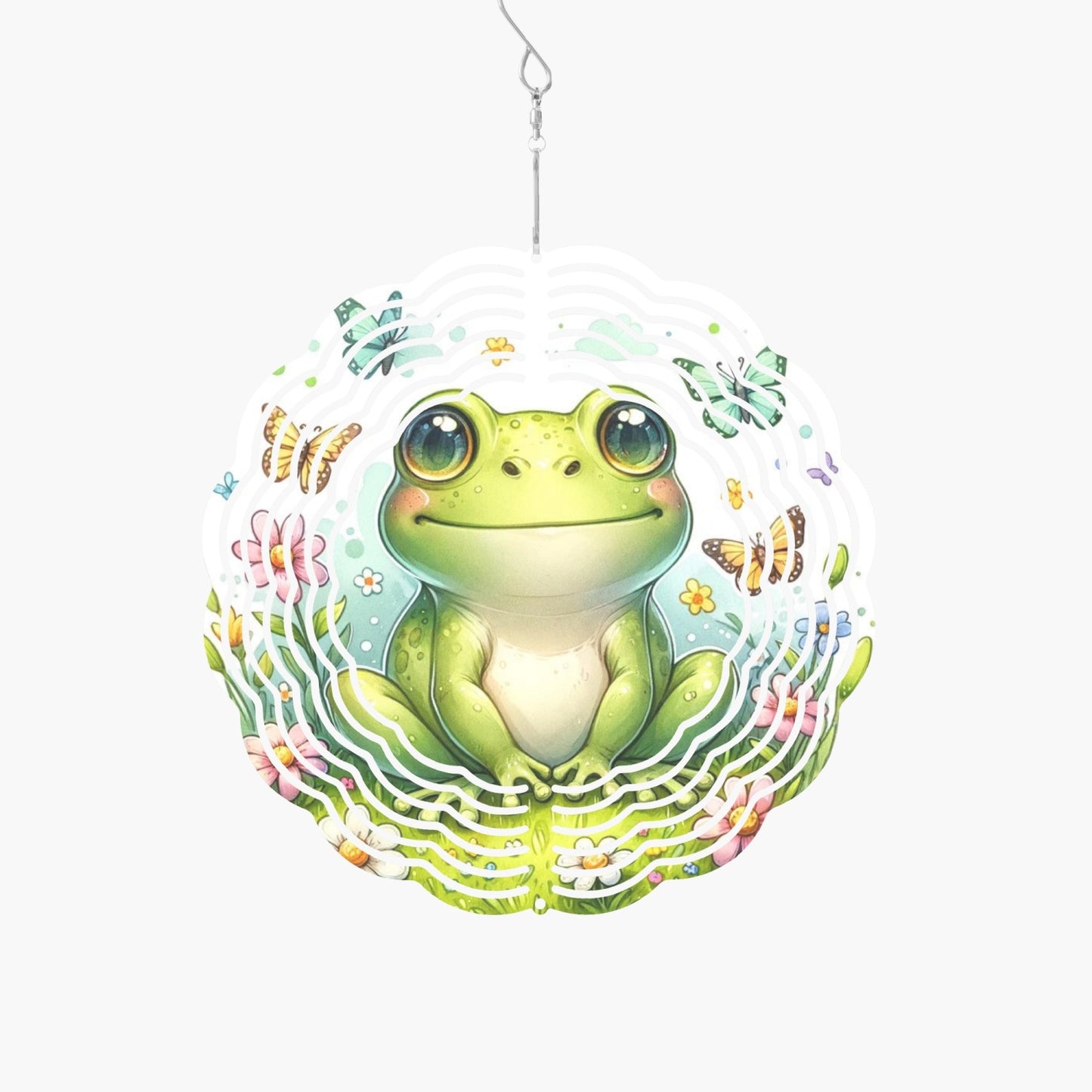 Frog Fantasy Wind Spinner - Kim’s Signature Beauty & Accessories (Store description)