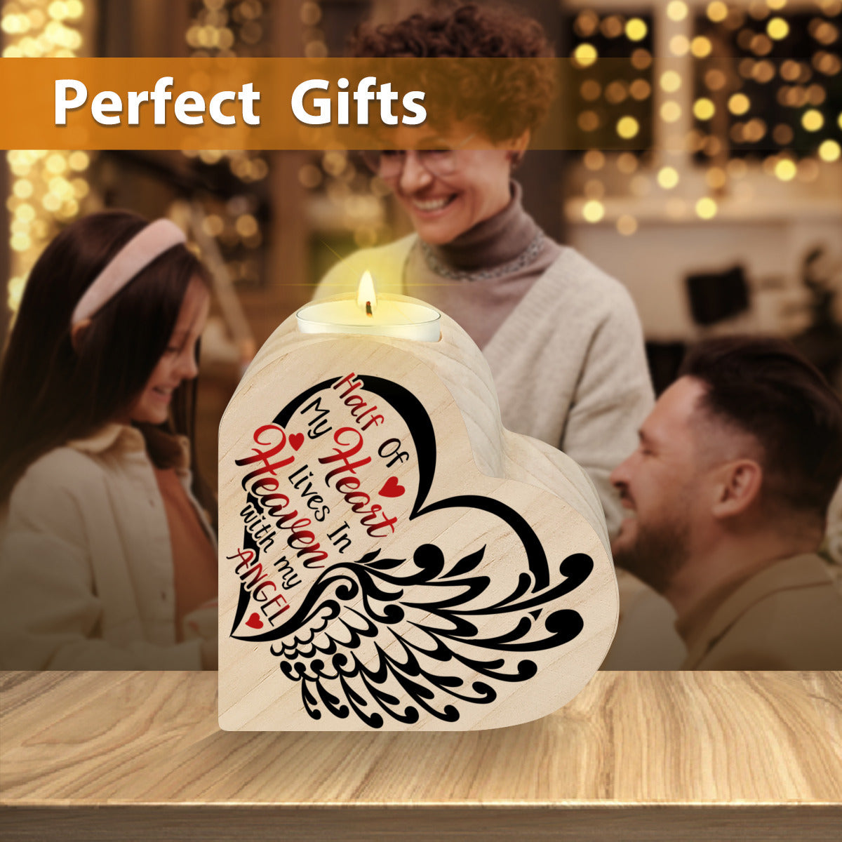Angel In Heaven | Candlestick - Kim’s Signature Beauty & Accessories (Store description)