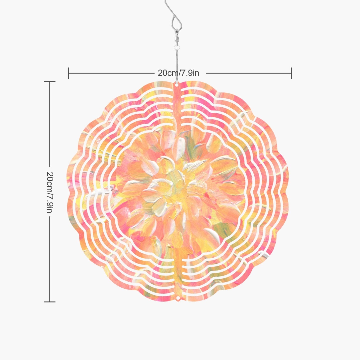 Color Fantasy Wind Spinner - Kim’s Signature Beauty & Accessories (Store description)
