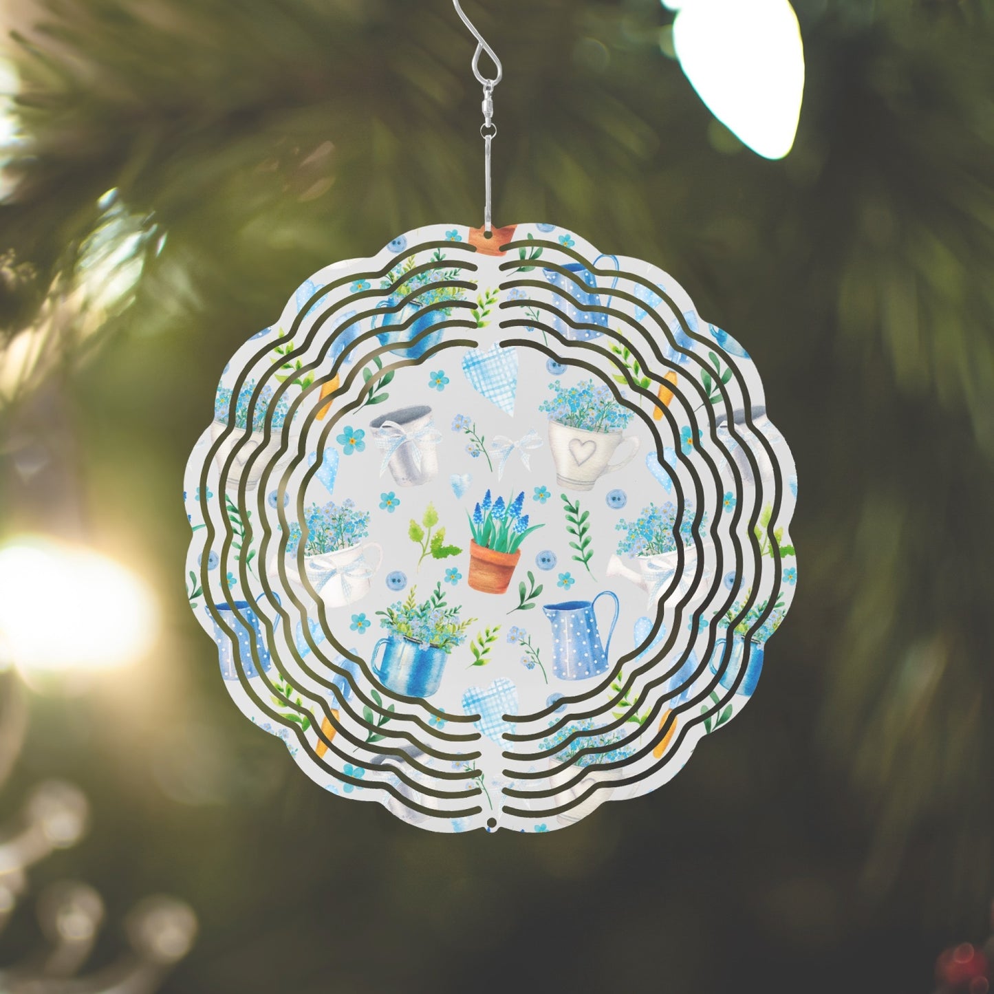 Garden Love Flower Wind Spinner - Kim’s Signature Beauty & Accessories (Store description)