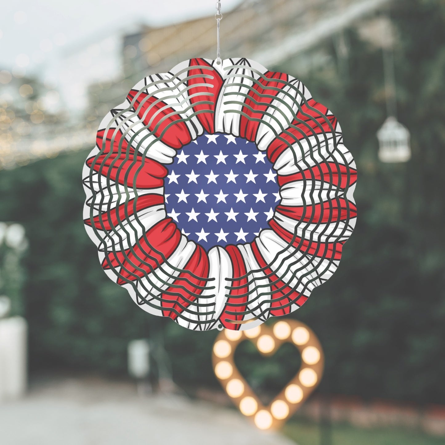 American Dream Wind Spinner - Kim’s Signature Beauty & Accessories (Store description)