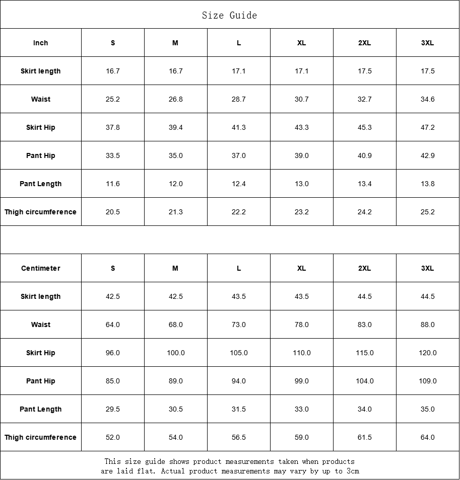 Get Funky Middle-Waisted Skorts - Kim’s Signature Beauty & Accessories