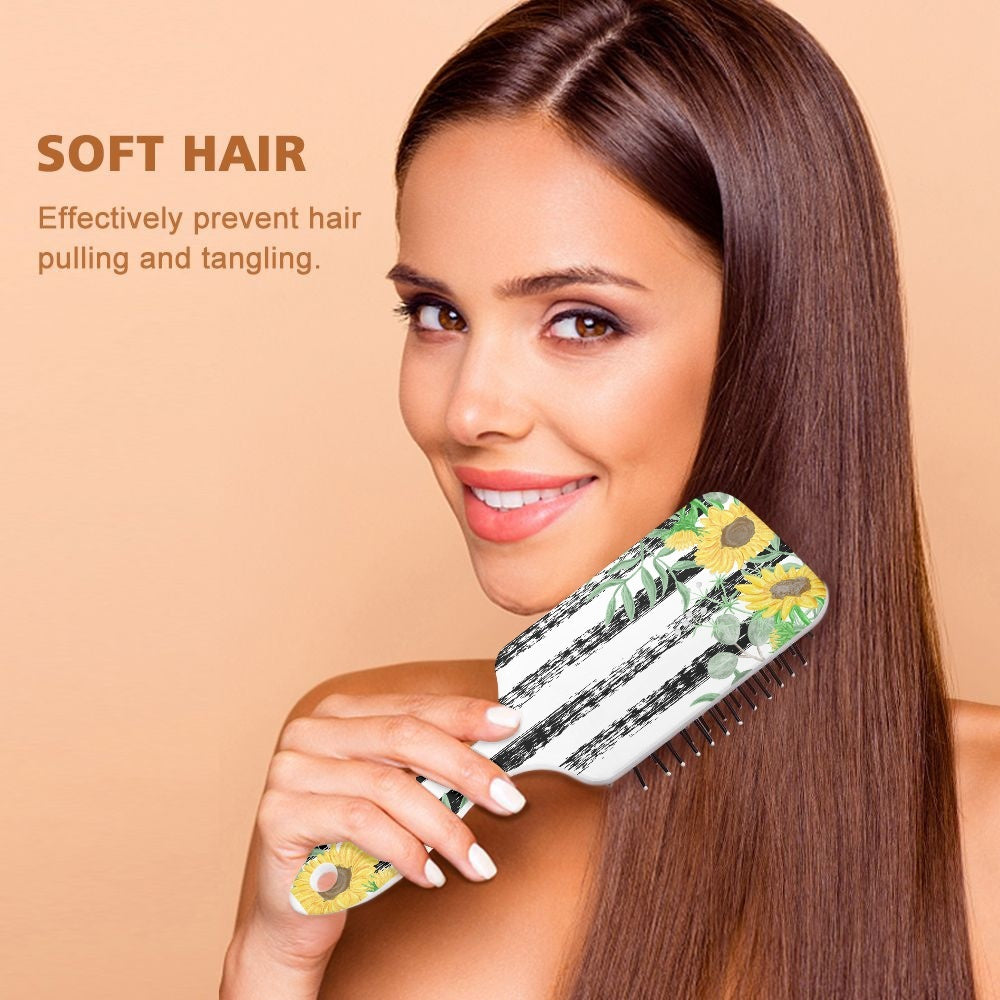 Sunflower Haven Air Cushion Scalp Massage Brush - Kim’s Signature Beauty & Accessories (Store description)