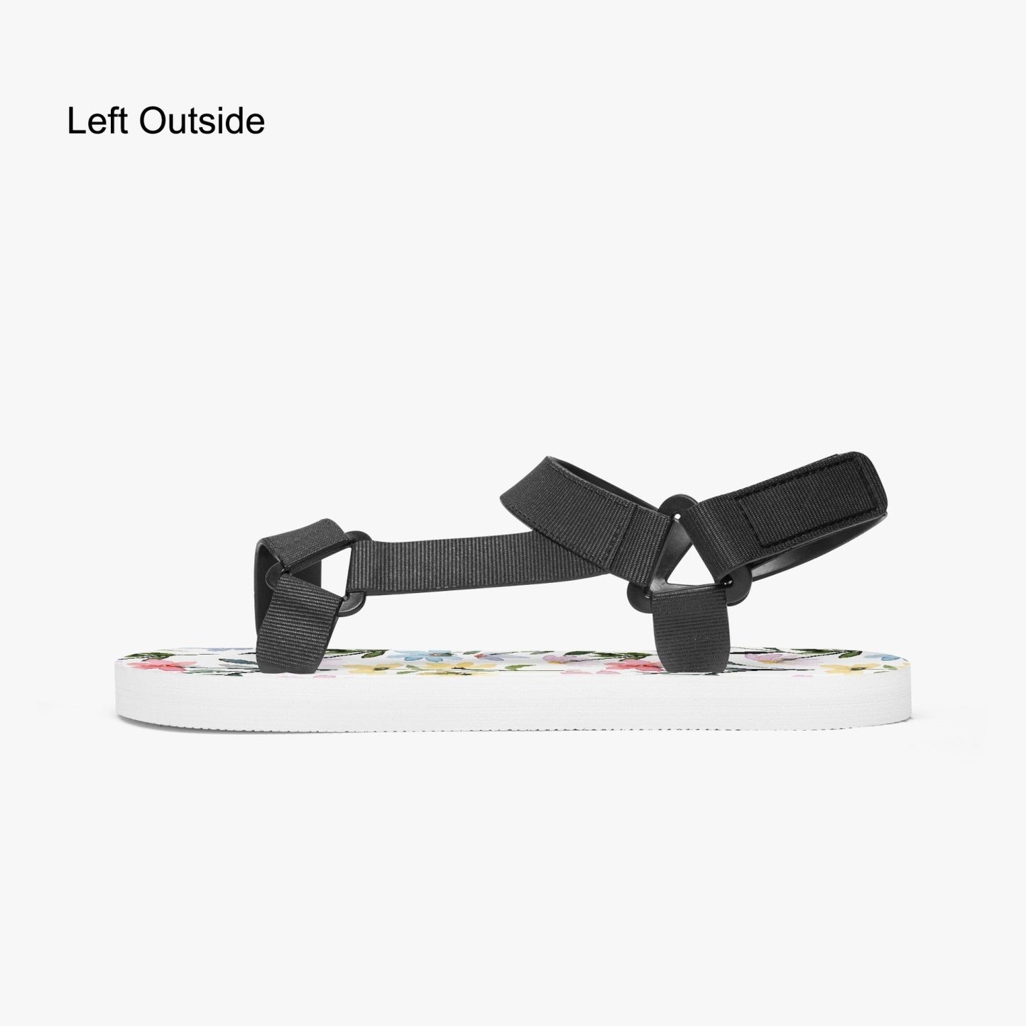Spring Floral | Casual Strappy Sandals - Kim’s Signature Beauty & Accessories (Store description)