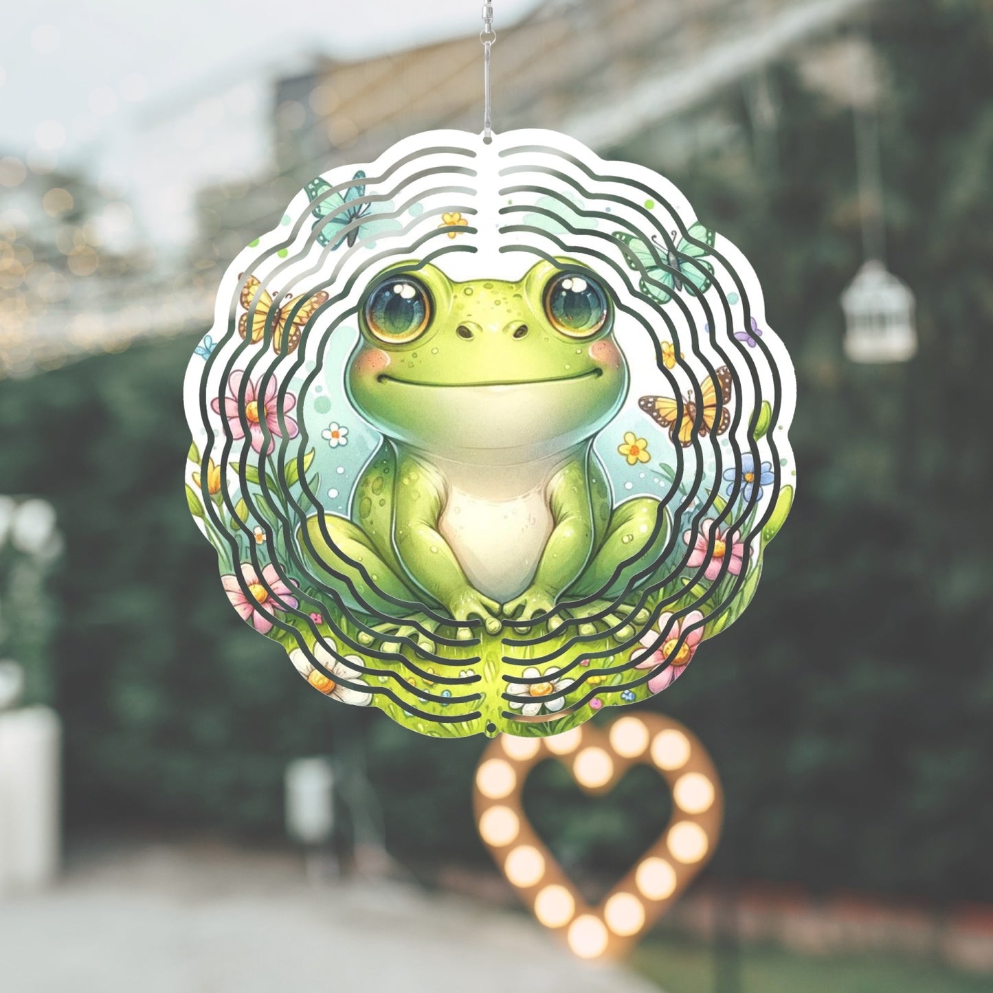 Frog Fantasy Wind Spinner - Kim’s Signature Beauty & Accessories (Store description)