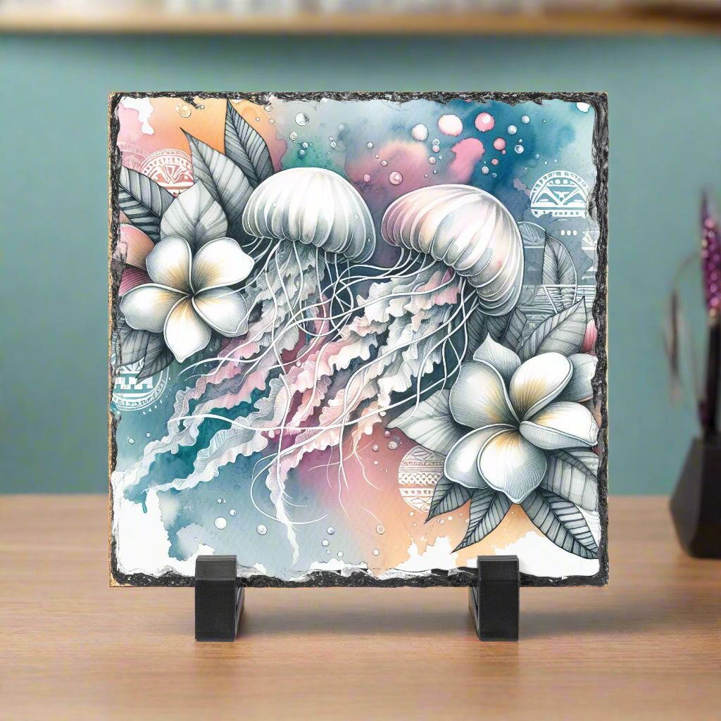 Under the Sea Square Plaque - Kim’s Signature Beauty & Accessories (Store description)