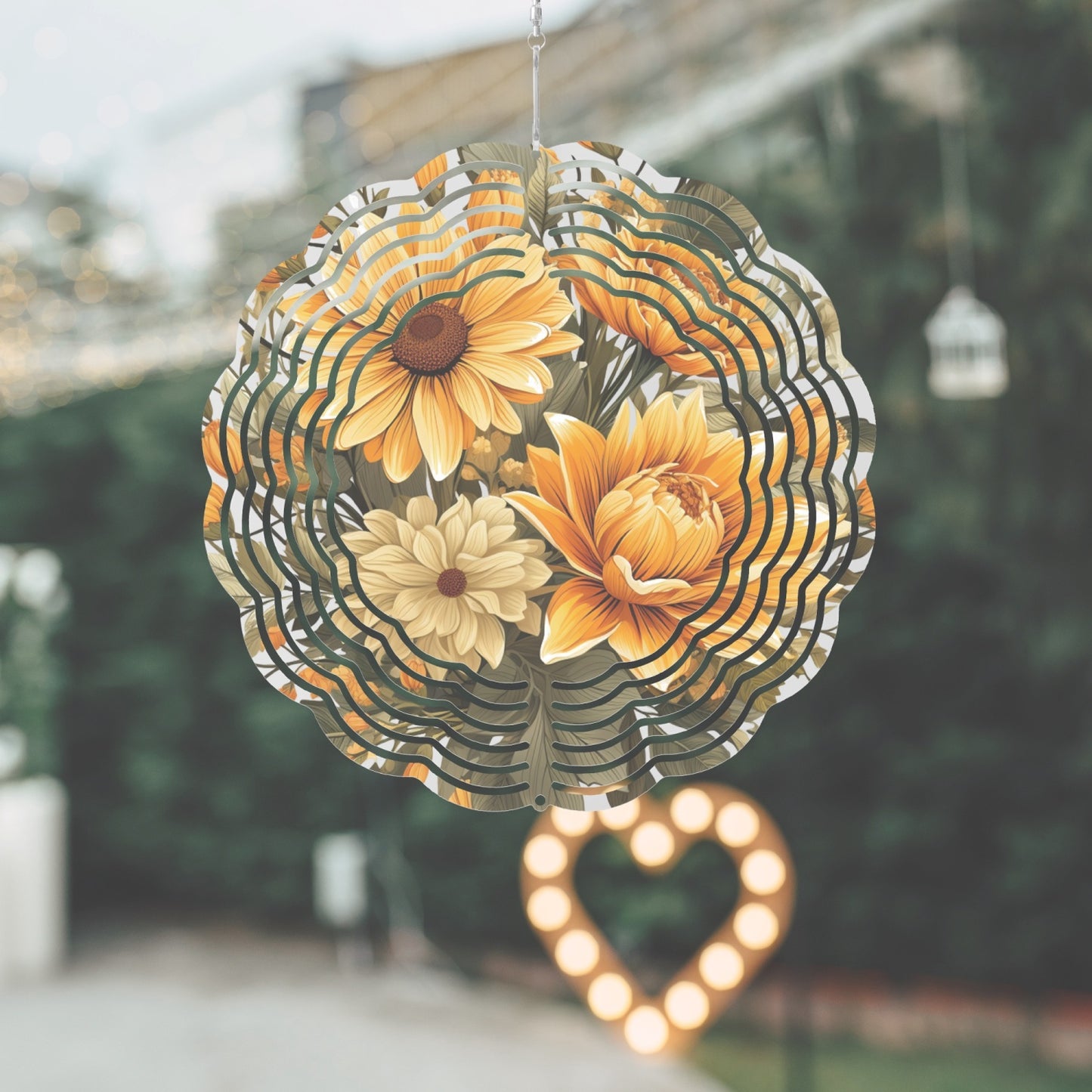 Boquet Flower Wind Spinner - Kim’s Signature Beauty & Accessories (Store description)