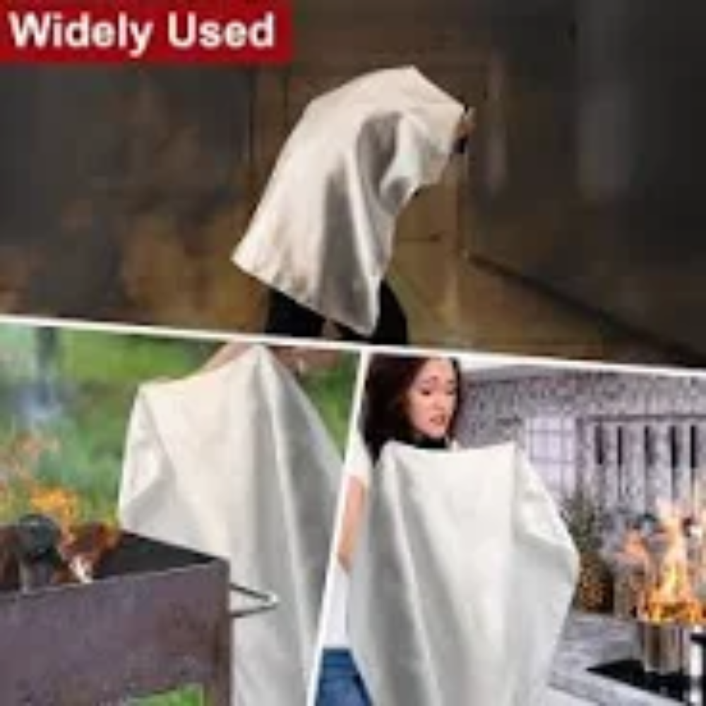 Fire Blanket Emergency Fiberglass Cloth - Kim’s Signature Beauty & Accessories