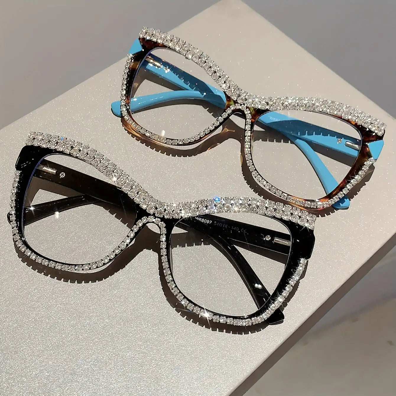 Blue Light Blocking Glasses - Kim’s Signature Beauty & Accessories (Store description)