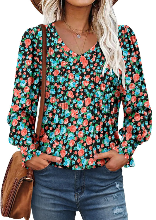 Roselinlin Long Sleeve Tops - Kim’s Signature Beauty & Accessories