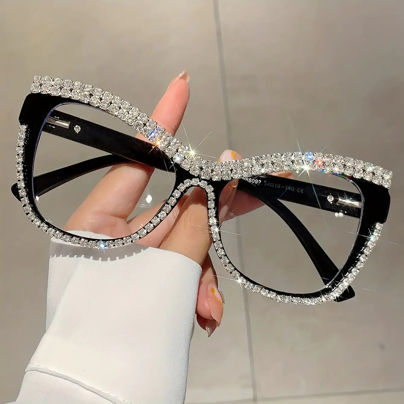 Blue Light Blocking Glasses - Kim’s Signature Beauty & Accessories (Store description)