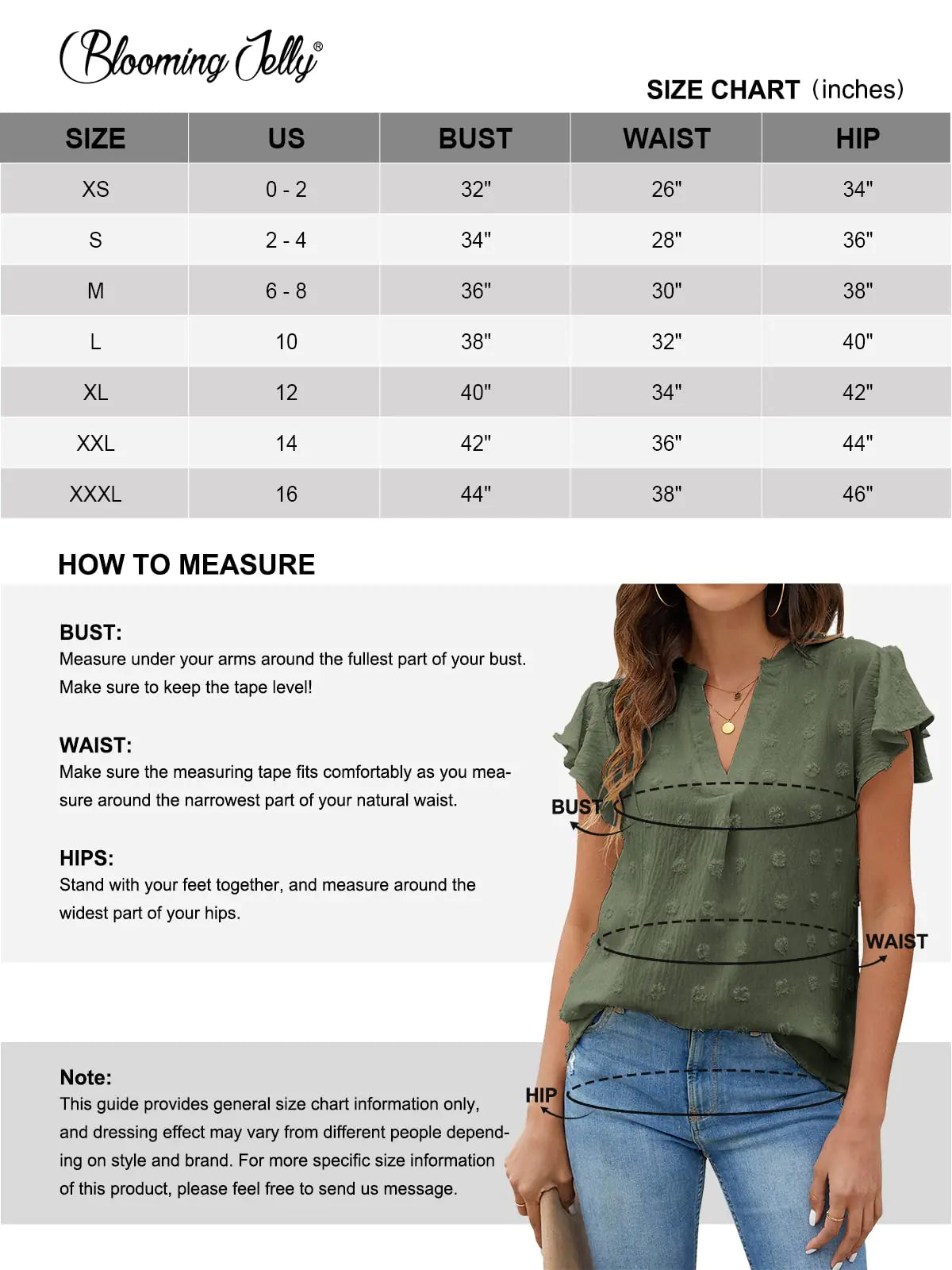 Blooming Jelly White Blouse V Neck - Kim’s Signature Beauty & Accessories (Store description)