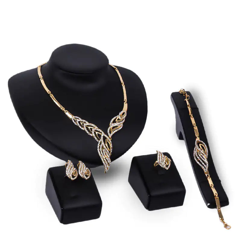 Gold Indian Bridal Jewelry | 10 Sets - Kim’s Signature Beauty & Accessories