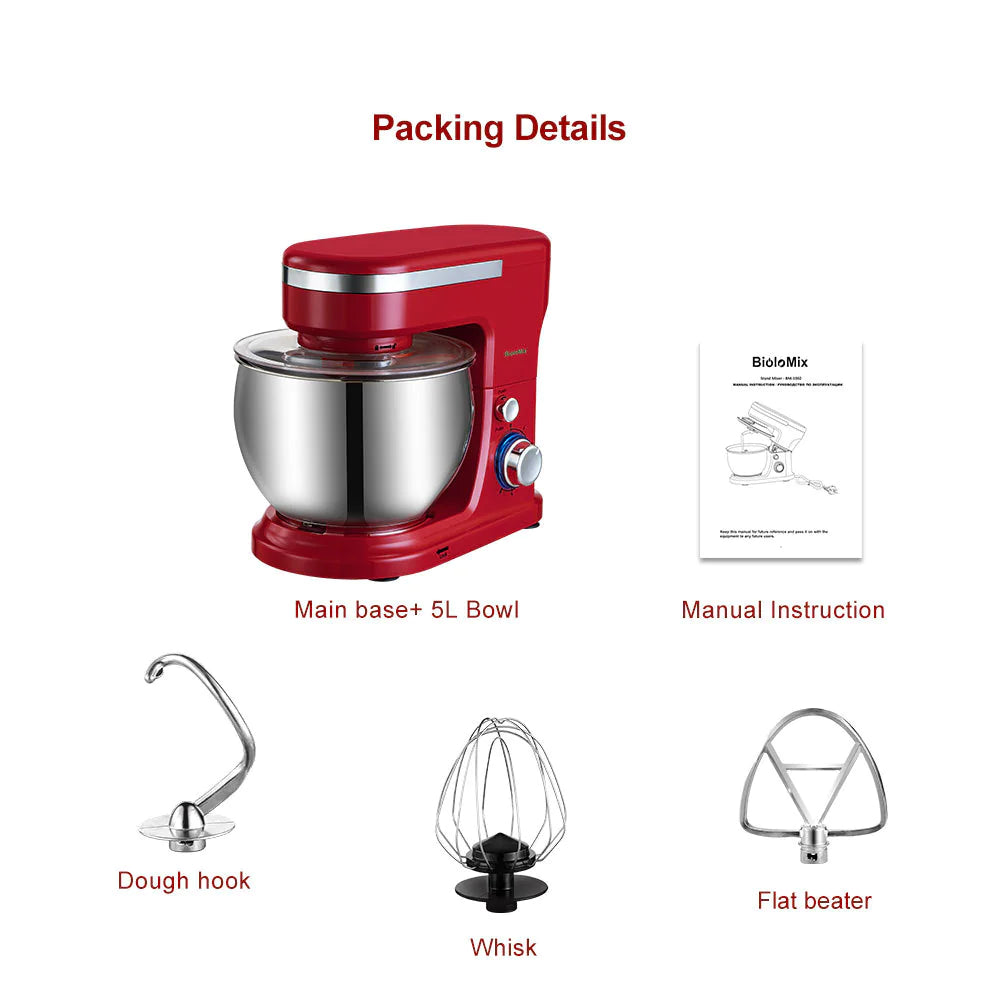 1200W Multi-Function Kitchen Mixing Appliance - Kim’s Signature Beauty & Accessories (Store description)