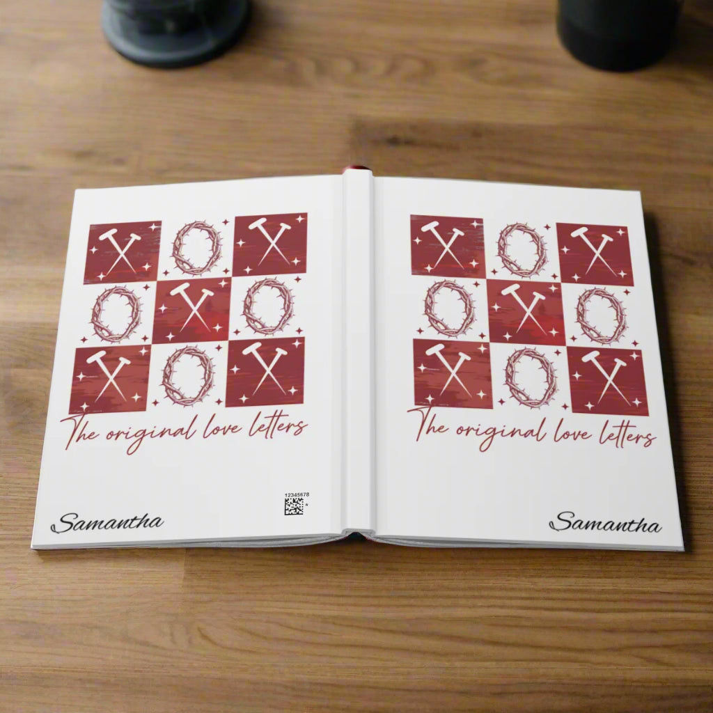 Personalized The Original Love Letters Journal - Kim’s Signature Beauty & Accessories