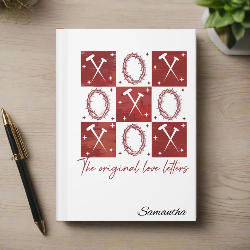 Personalized The Original Love Letters Journal - Kim’s Signature Beauty & Accessories