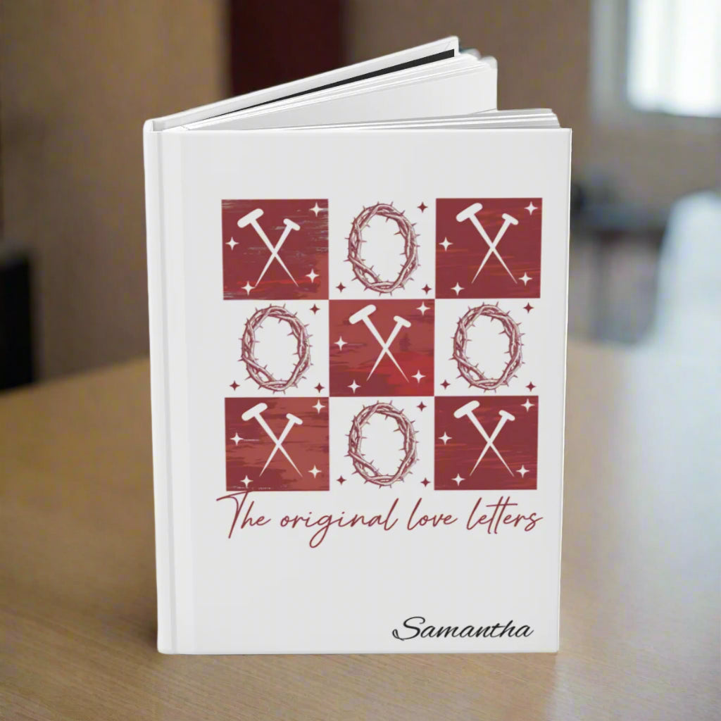 Personalized The Original Love Letters Journal - Kim’s Signature Beauty & Accessories