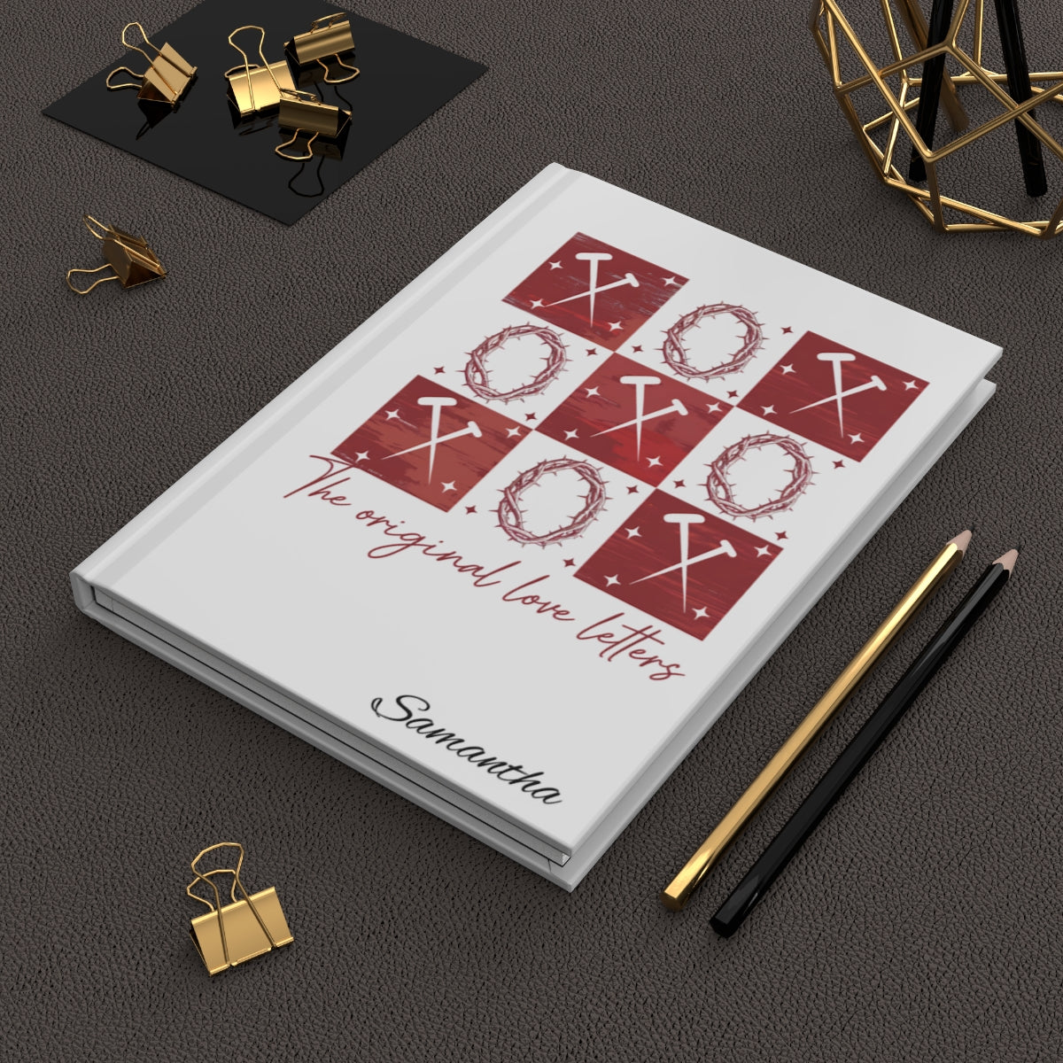 Personalized The Original Love Letters Journal - Kim’s Signature Beauty & Accessories