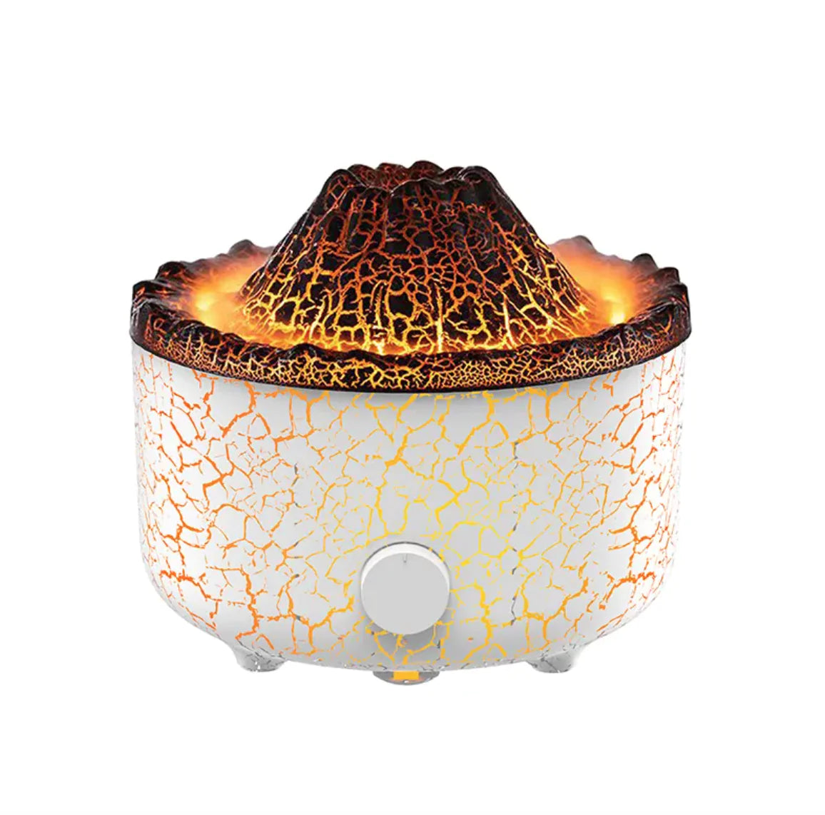 Volcano Flame Humidifier Diffuser - Kim’s Signature Beauty & Accessories (Store description)