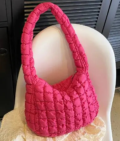 Quilted Handbag - Kim’s Signature Beauty & Accessories