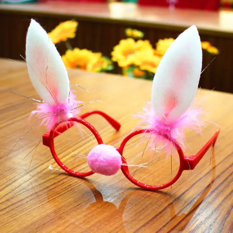 Festive Santa Glasses for Christmas - Kim’s Signature Beauty & Accessories (Store description)