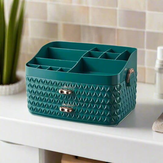 Cosmetic Storage Box Organizer - Kim’s Signature Beauty & Accessories
