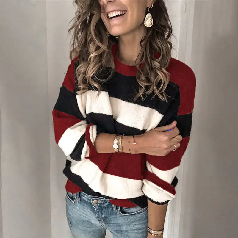 Polyester Women's Sweater - Kim’s Signature Beauty & Accessories (Store description)