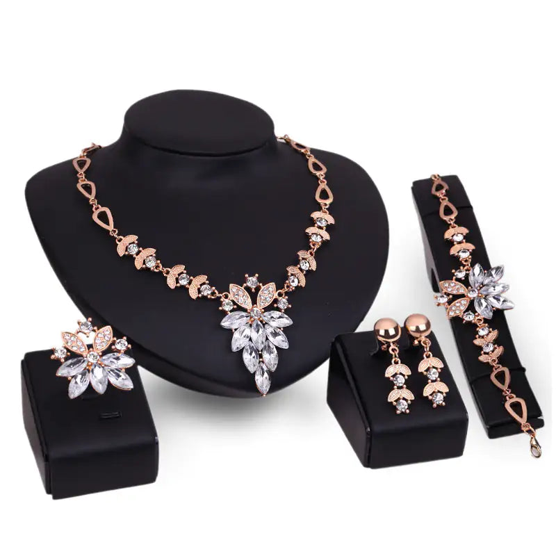 Gold Indian Bridal Jewelry | 10 Sets - Kim’s Signature Beauty & Accessories