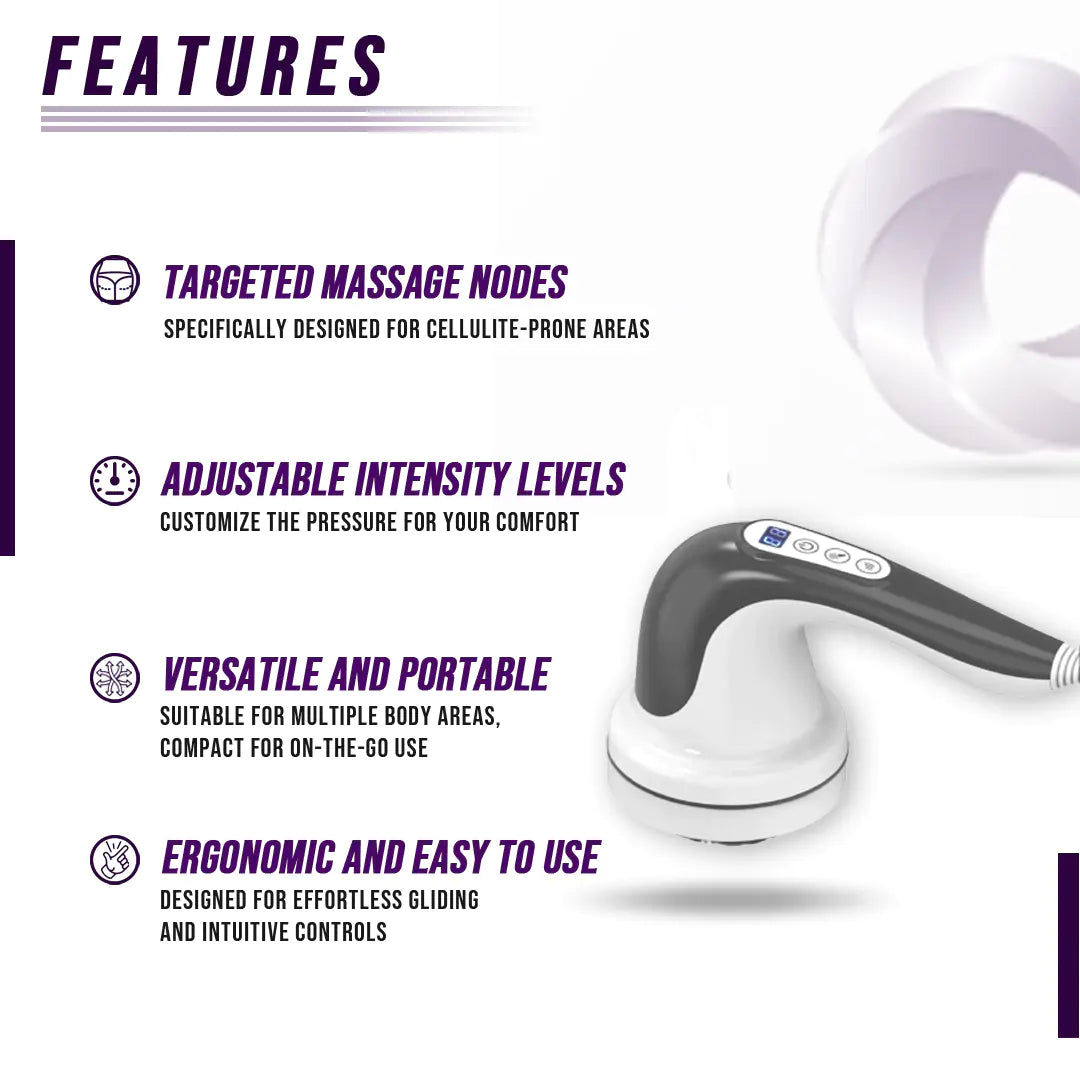 Cellulite Body Sculpting Massager - Kim’s Signature Beauty & Accessories