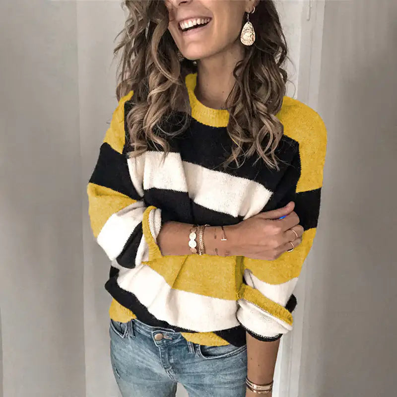Polyester Women's Sweater - Kim’s Signature Beauty & Accessories (Store description)