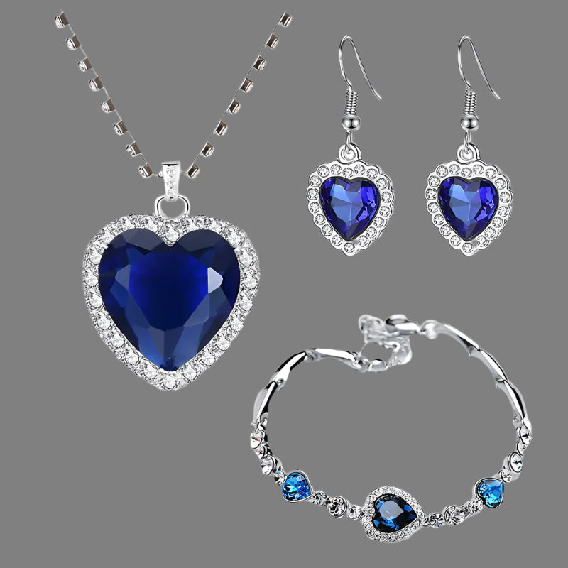 Titanic Heart of Ocean - Kim’s Signature Beauty & Accessories (Store description)