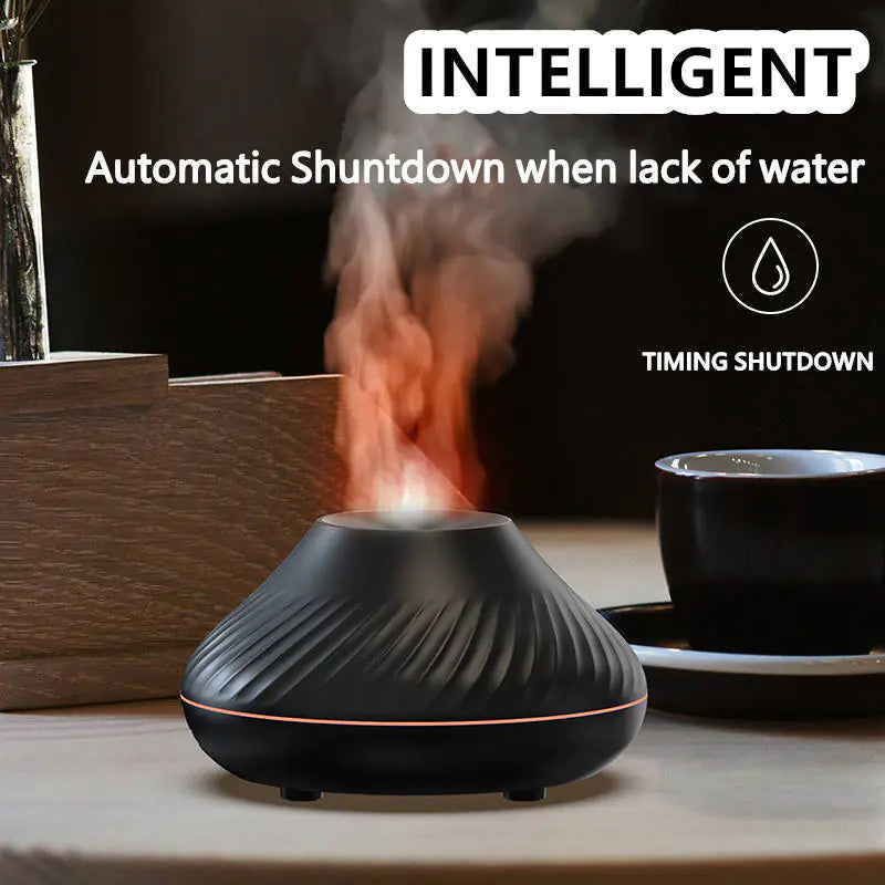 7 Color Flame Humidifier - Kim’s Signature Beauty & Accessories (Store description)